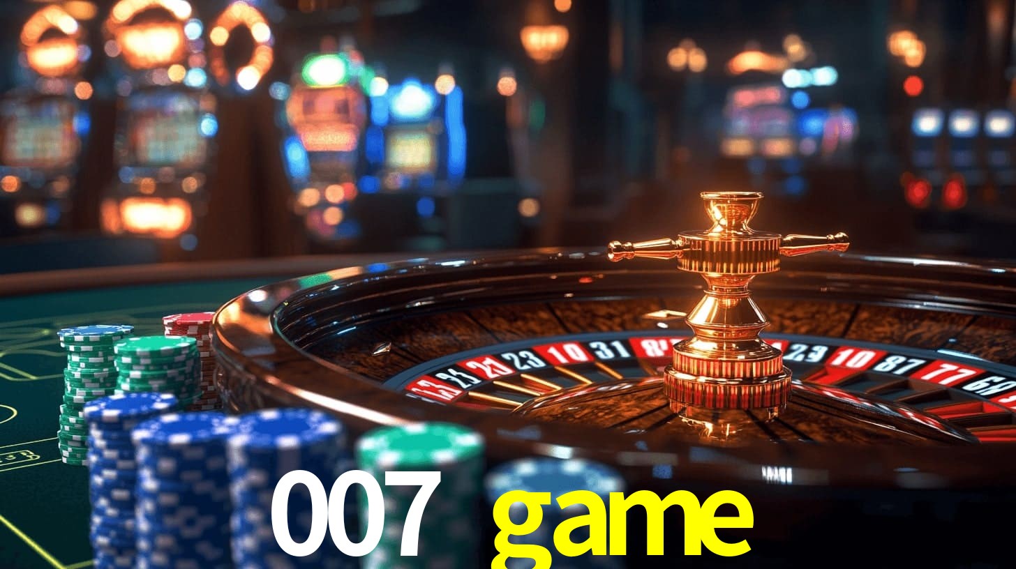 007 game: Seu Cassino Premiado com Pagamentos Rápidos