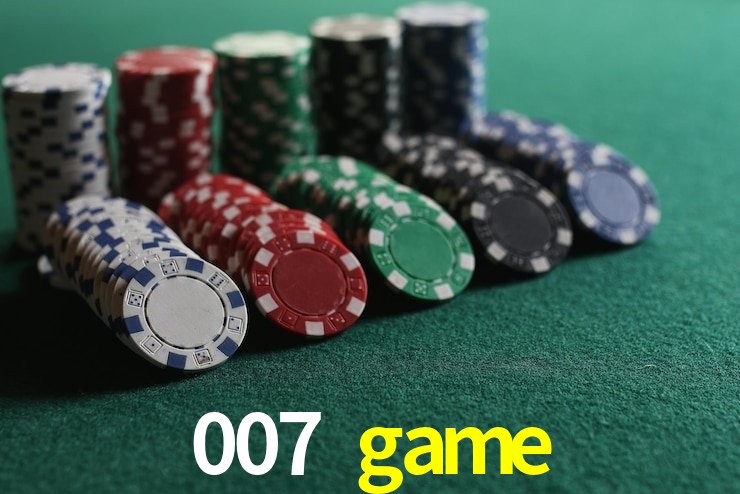 Welcome Bonus 007 game