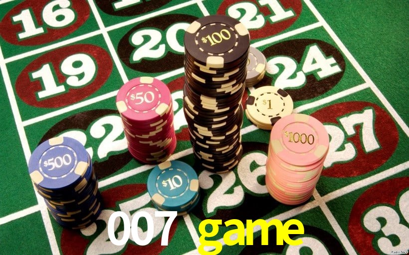 Estatísticas 007 game