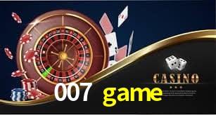 Experiência VIP 007 game