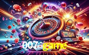 Bônus de Boas-vindas 007 game