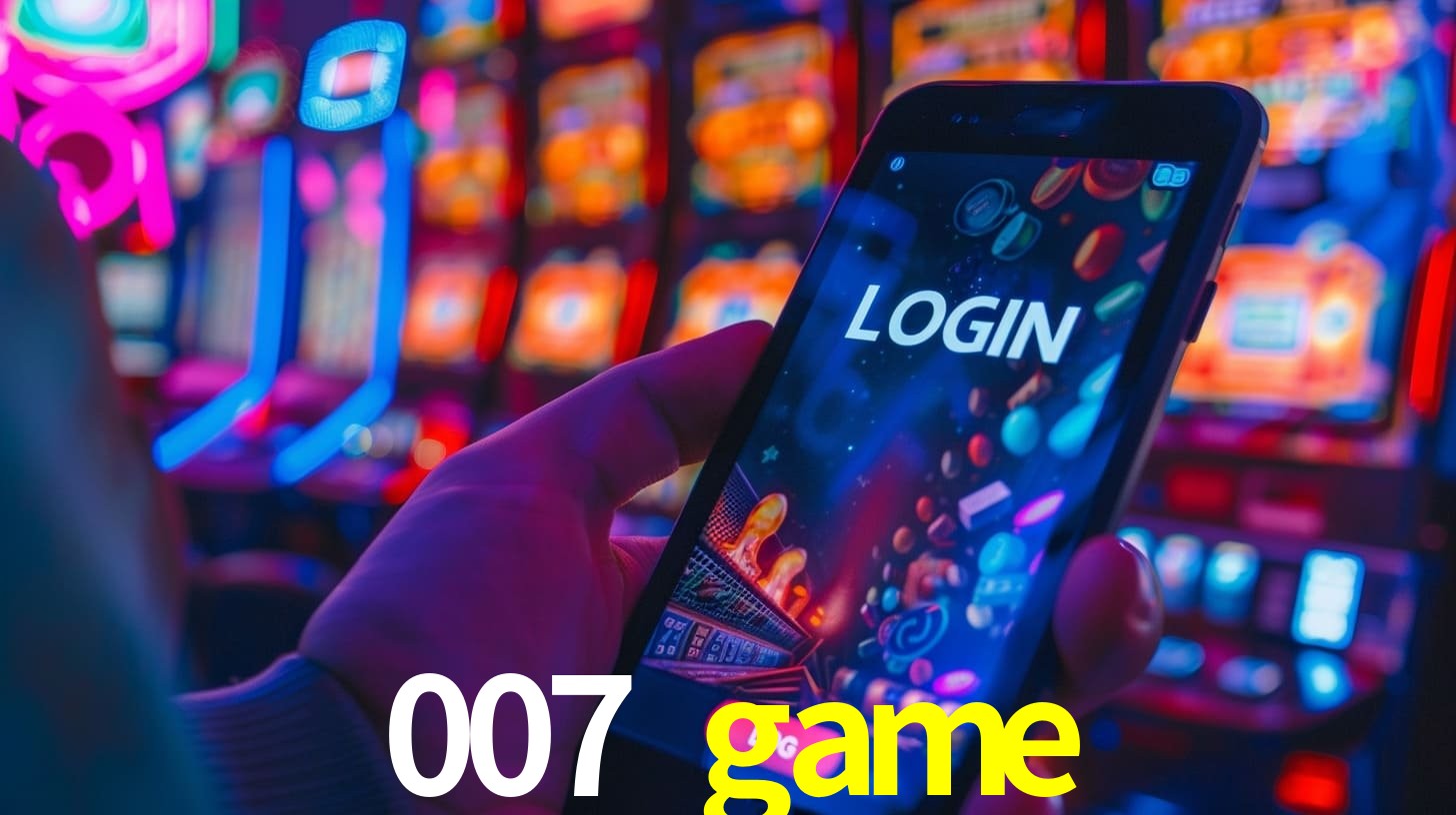 Jogos de Slot 007 game