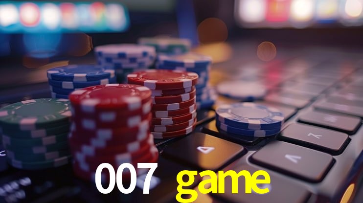 Acesso à conta 007 game