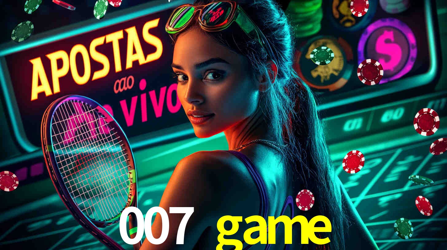 Desvendando o Mundo dos Jogos Virtuais na 007 game