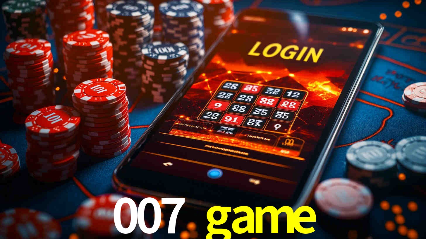 007 game bet