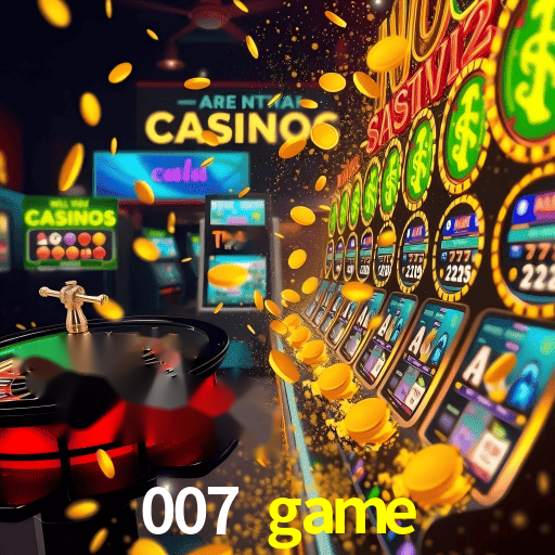 Interface do App 007 game