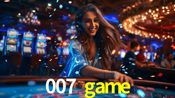 Welcome Bonus 007 game