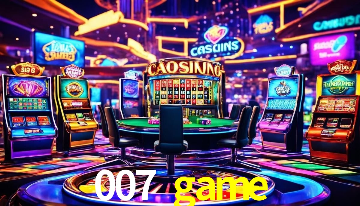 Especiais de Fim de Semana 007 game