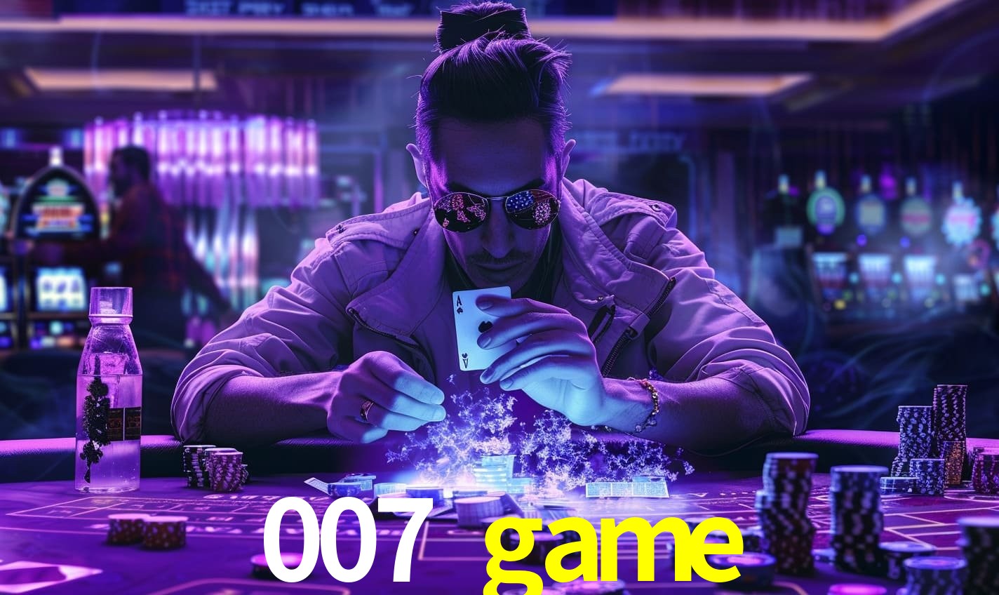 VIP Casino 007 game