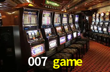 A Popularidade dos Caça-Níqueis no 007 game