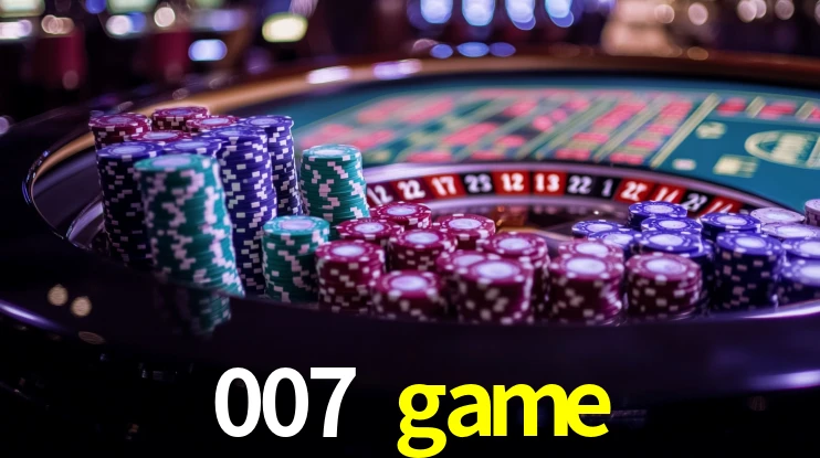 Welcome Bonus 007 game