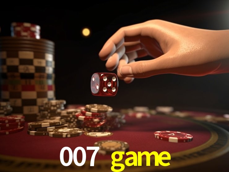Aplicativo mobile 007 game