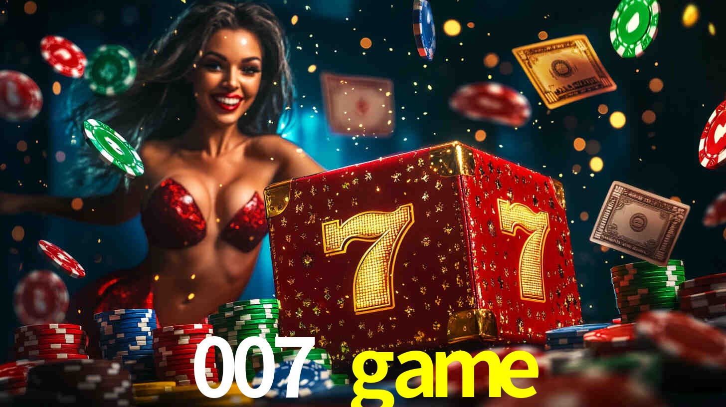 cassino 007 game