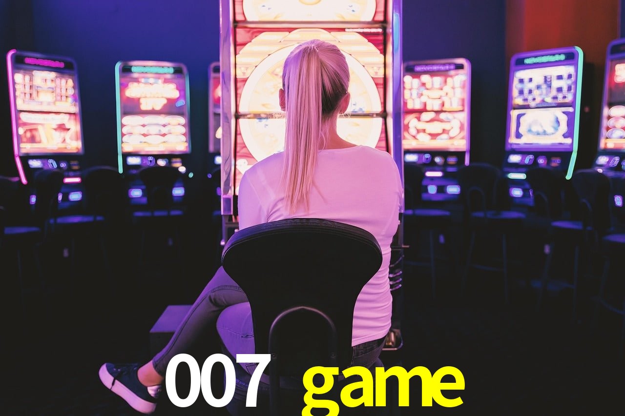 Game Providers 007 game