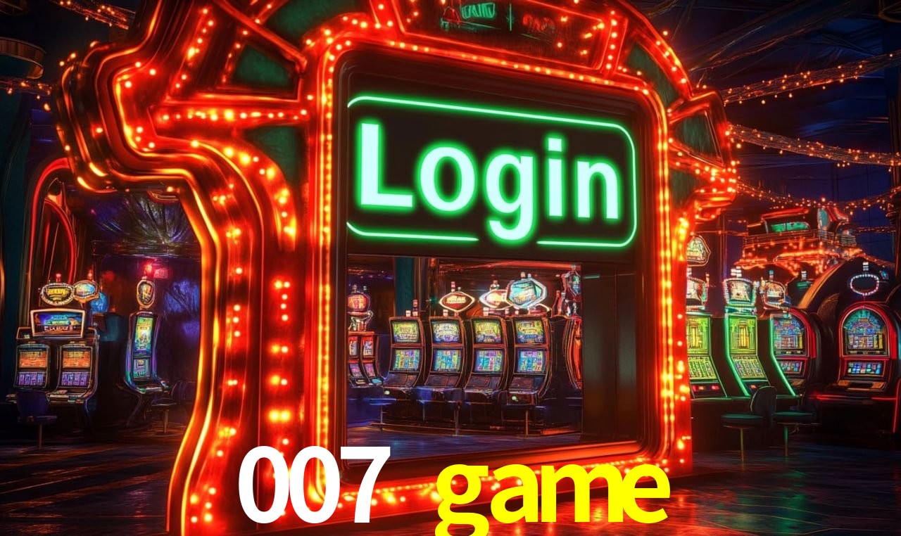 Segurança 2FA 007 game