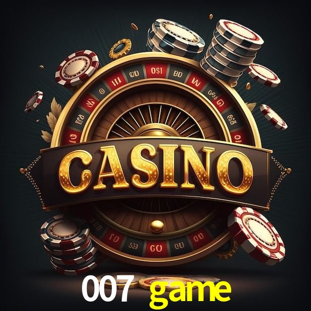 Instalar app 007 game