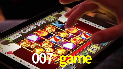 Descubra o Mundo do Cassino Online com 007 game