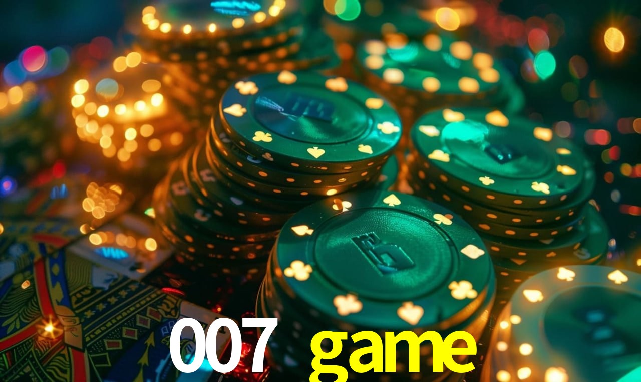 Benefícios da Conta 007 game
