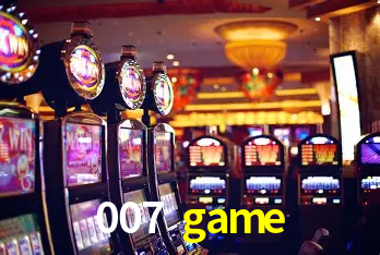 Descubra a Magia dos Jogos de Arcade no 007 game