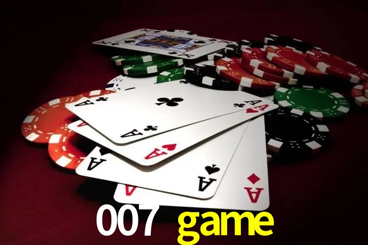 Diretório de Jogos 007 game