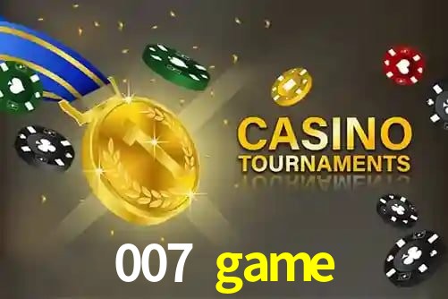 Comparação app mobile e versão web 007 game