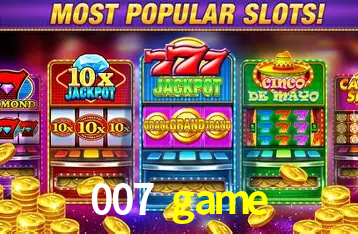 Descubra o Mundo do Cassino Online com 007 game