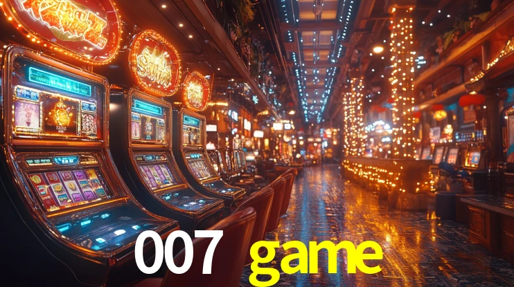 007 game bet