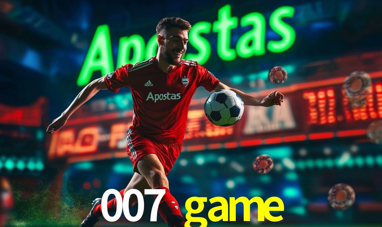 Apostas de Futebol 007 game