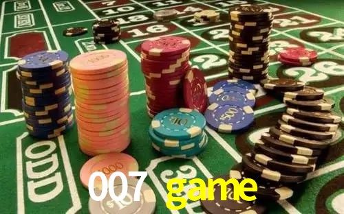 App mobile 007 game