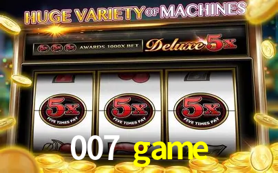 A Revolução dos Aplicativos de Jogos no 007 game