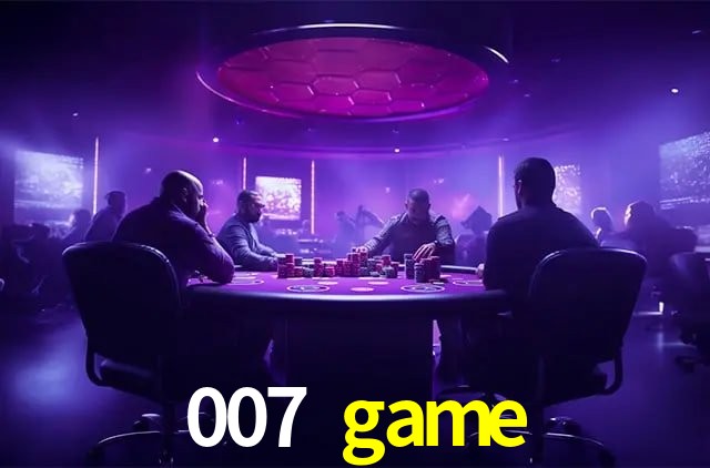 Promoções Sazonais 007 game