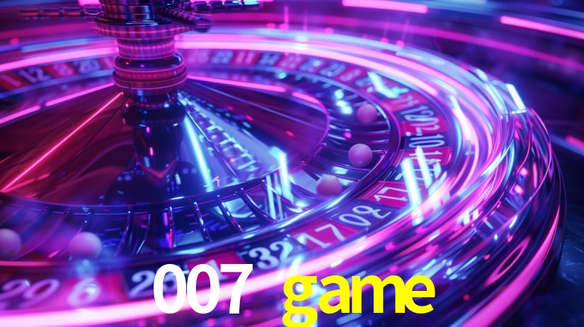 Jogos Exclusivos 007 game