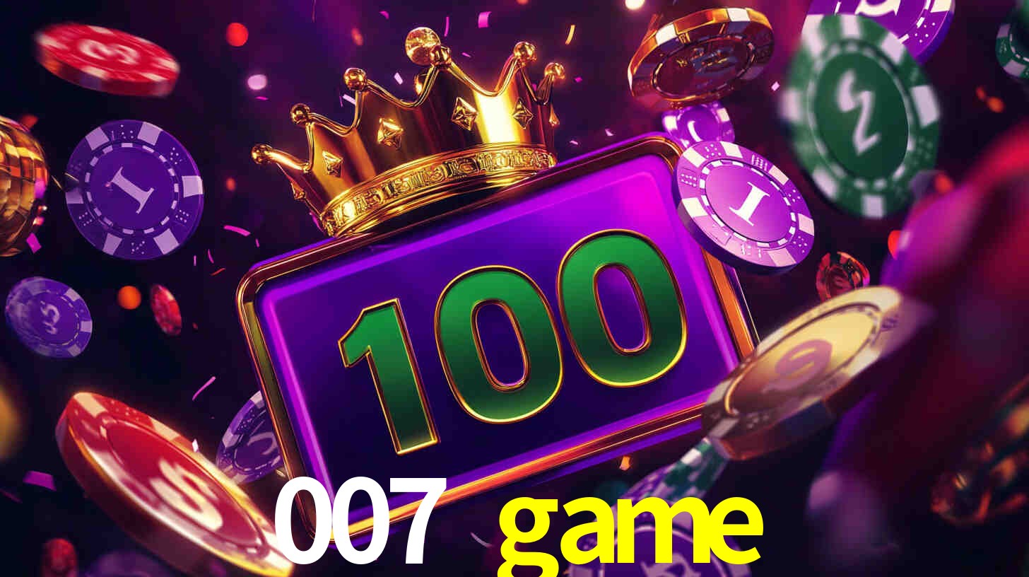 007 game App Interface