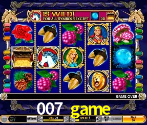 A Popularidade dos Caça-Níqueis no 007 game