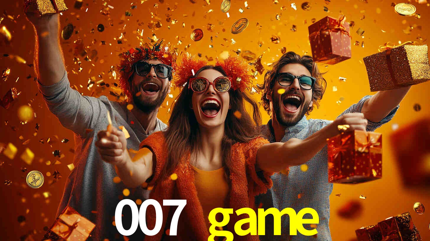 007 game