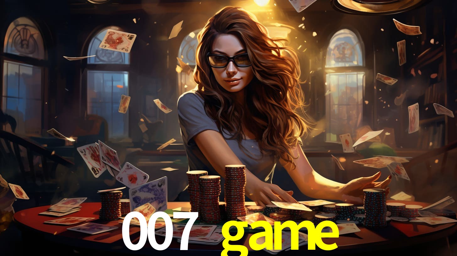 Roulette Table 007 game