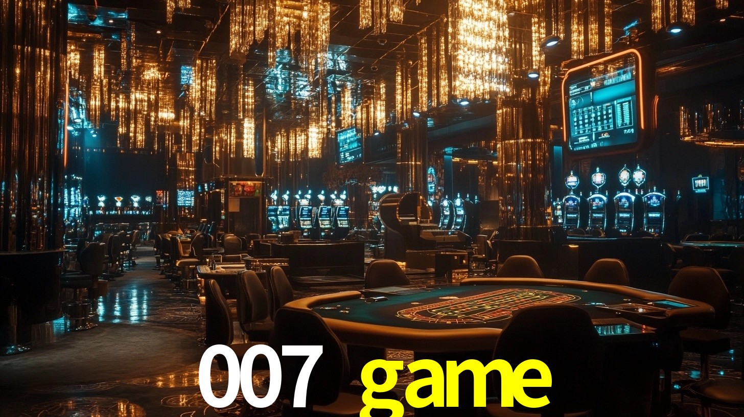 007 game,007 game bet
