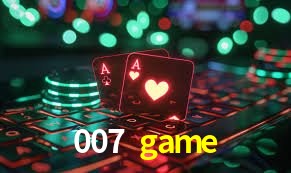 Recursos de Bônus 007 game
