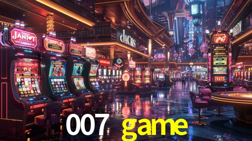 Bonus Features 007 game