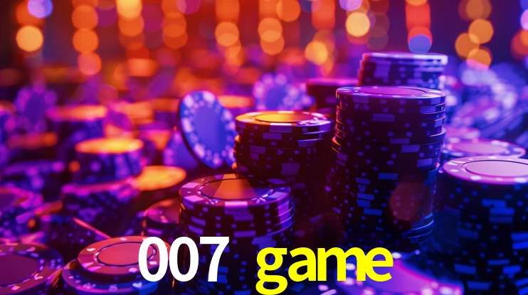 007 game