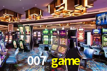A Popularidade dos Caça-Níqueis no 007 game
