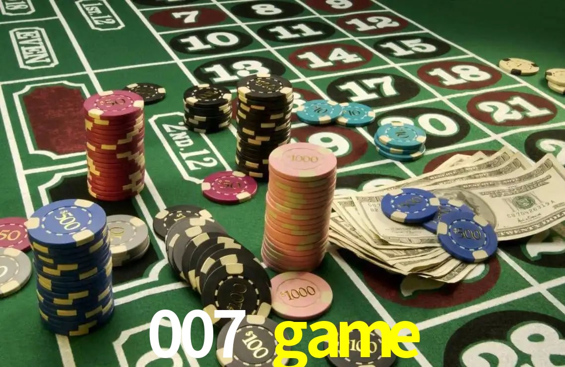 007 game