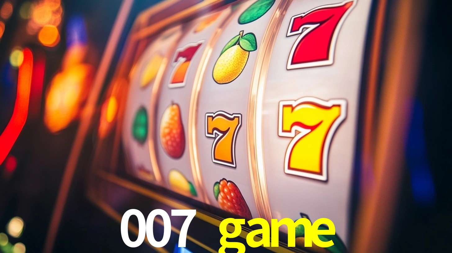 007 game plataforma