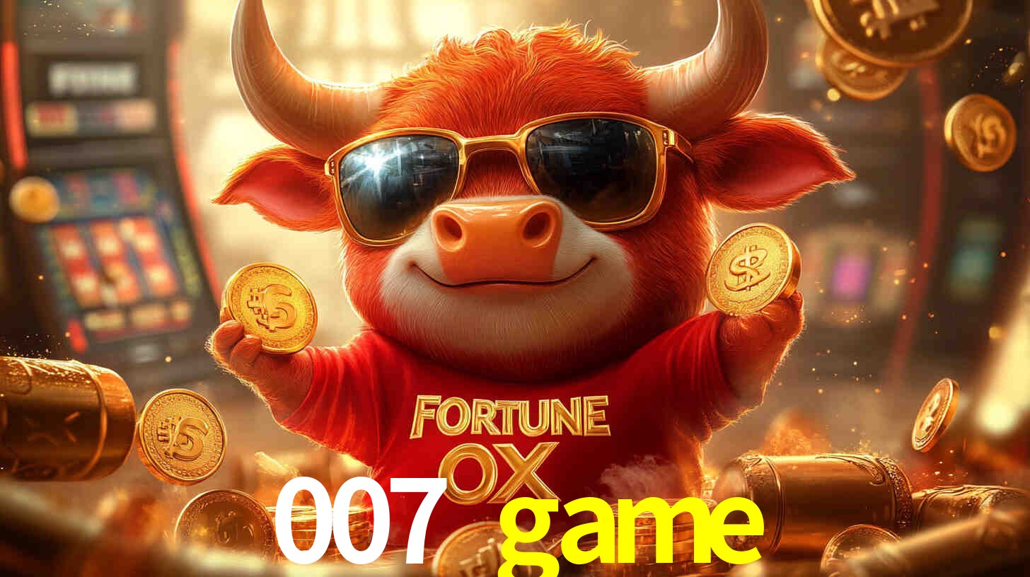 007 game plataforma