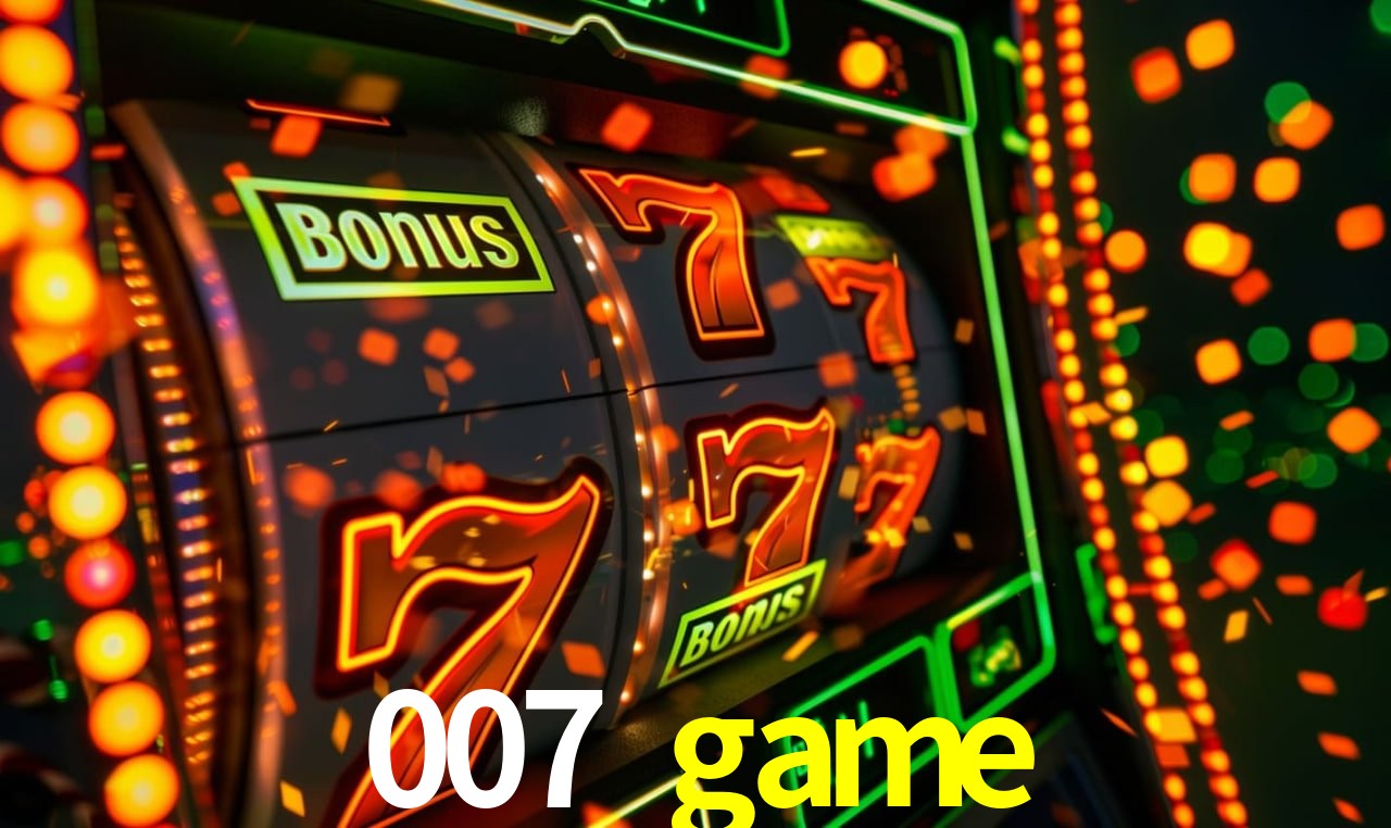 cassino 007 game