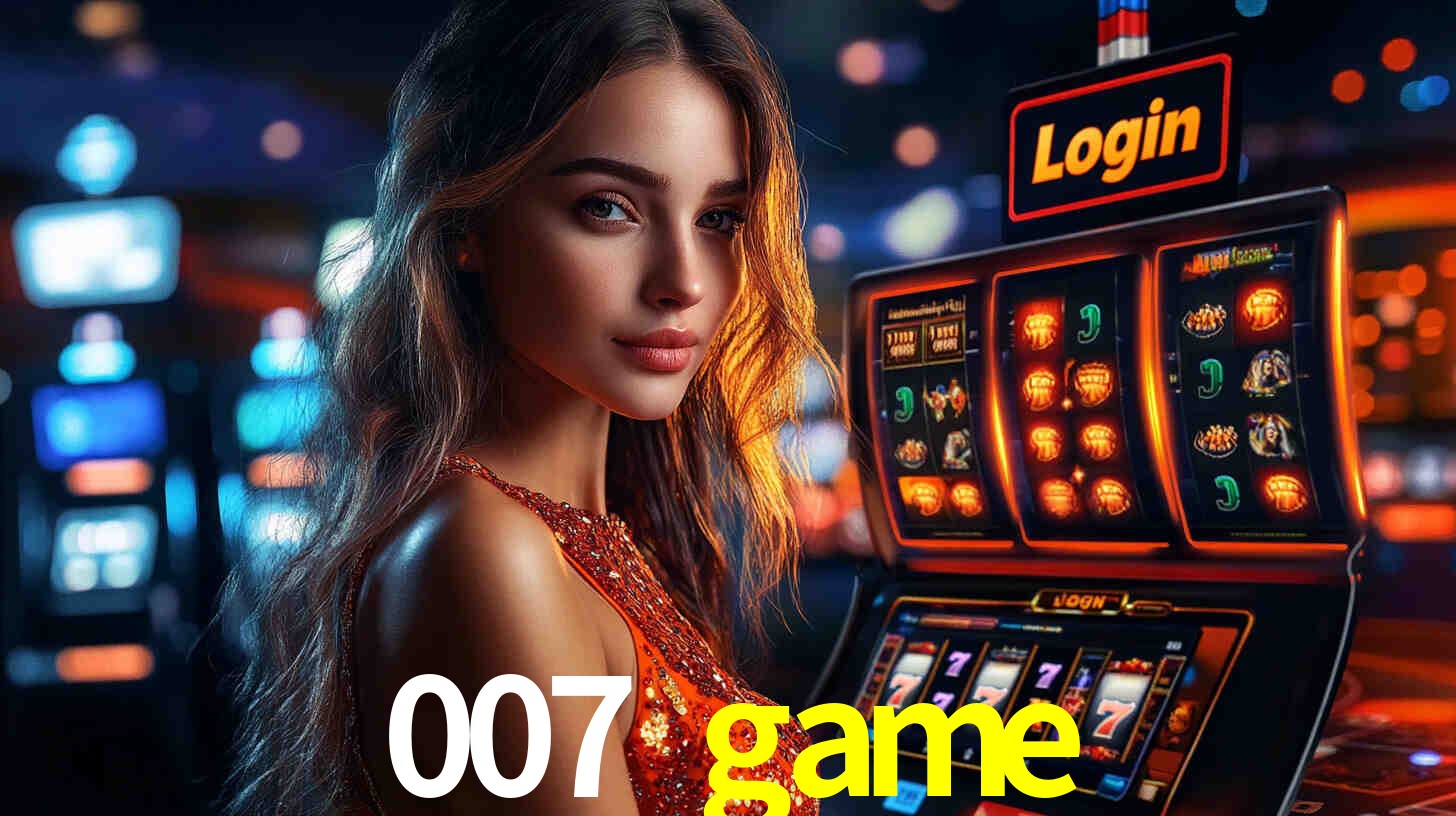 Sinta a adrenalina dos jogos de cassino com 007 game