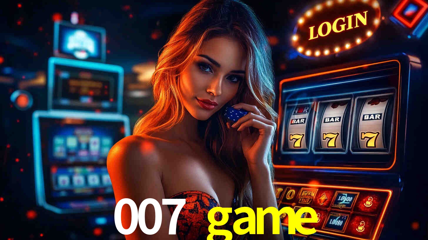 007 game
