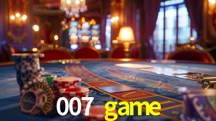 Games Directory 007 game