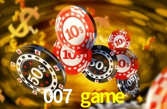 Apostas de Tênis 007 game