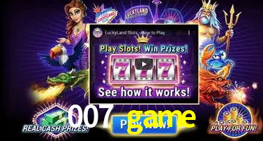Descubra a Magia dos Jogos de Arcade no 007 game